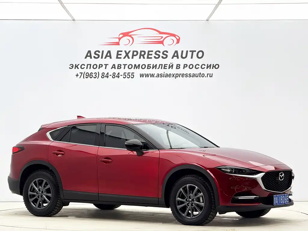 Mazda CX-4 2021 2.0L automatic two-wheel drive Blue Sky Exploration Edition купить на сайте DeffCars
