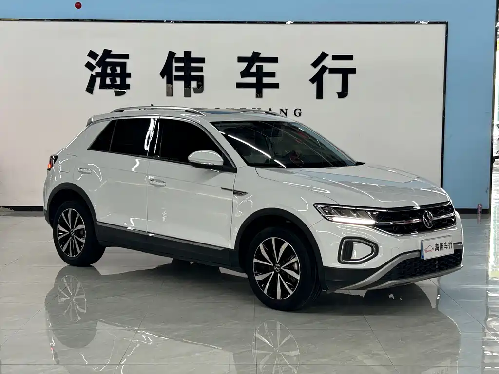 T-ROC 2023 280TSI DSG two-wheel drive time version купить на сайте DeffCars