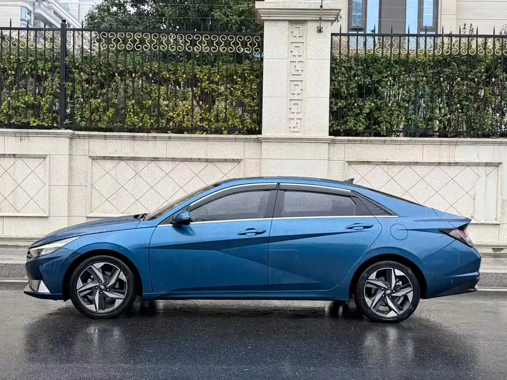 Elantra 2022 1.5L CVT GLX Elite Edition купить на сайте DeffCars