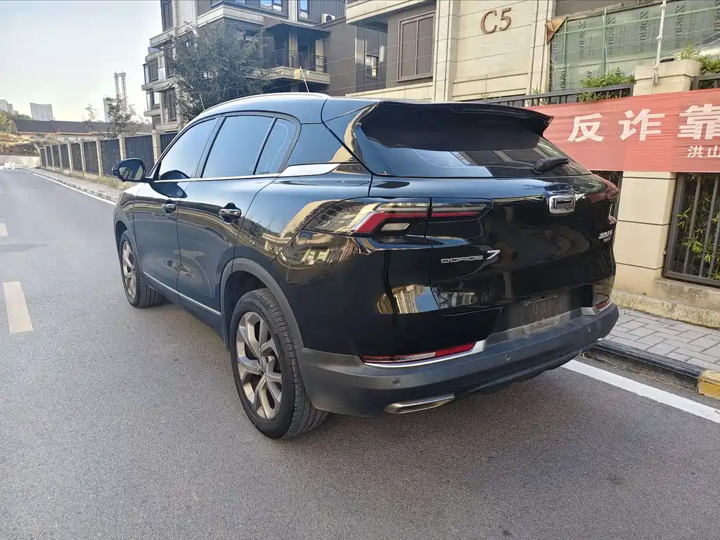 Qoros 7 2020 1.6T Cruise Luxury Model купить на сайте DeffCars