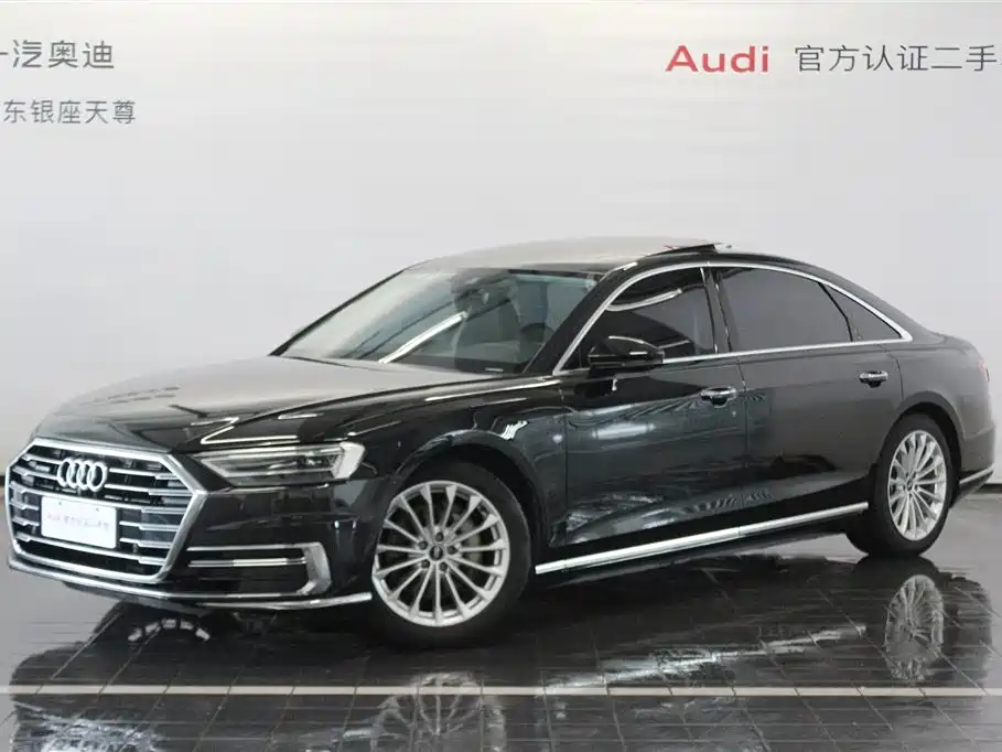 Audi A8 2021 A8L 50 TFSI quattro comfort type купить на сайте DeffCars
