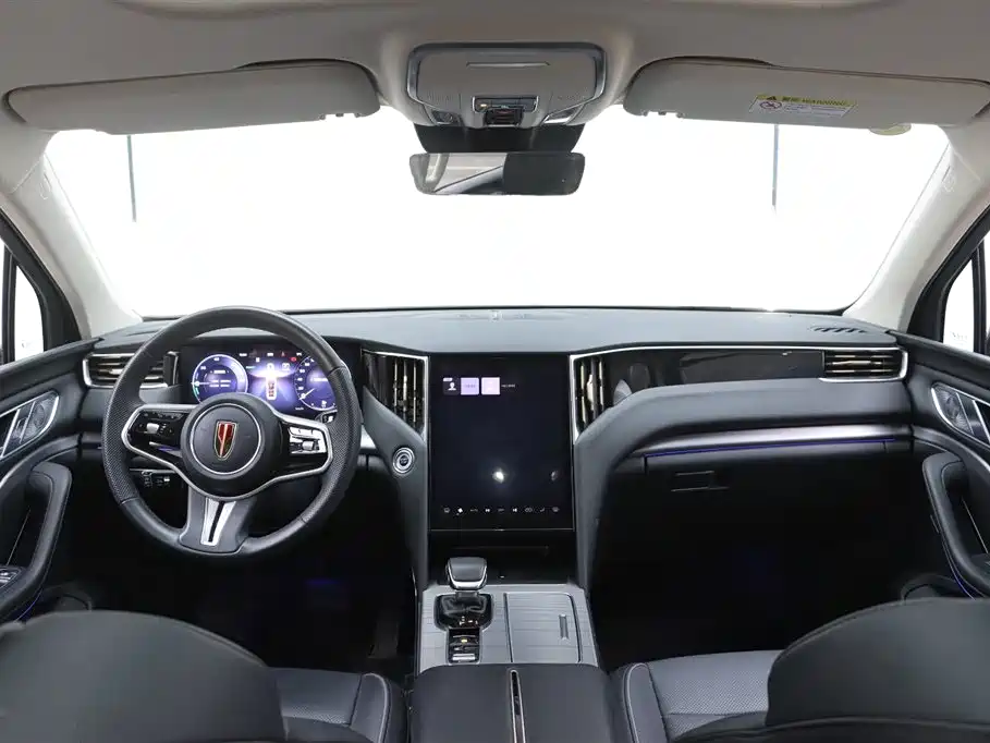 Hongqi HS7 PHEV 2024 2.0T PHEV four-wheel drive Qichang version 7 seats купить на сайте DeffCars