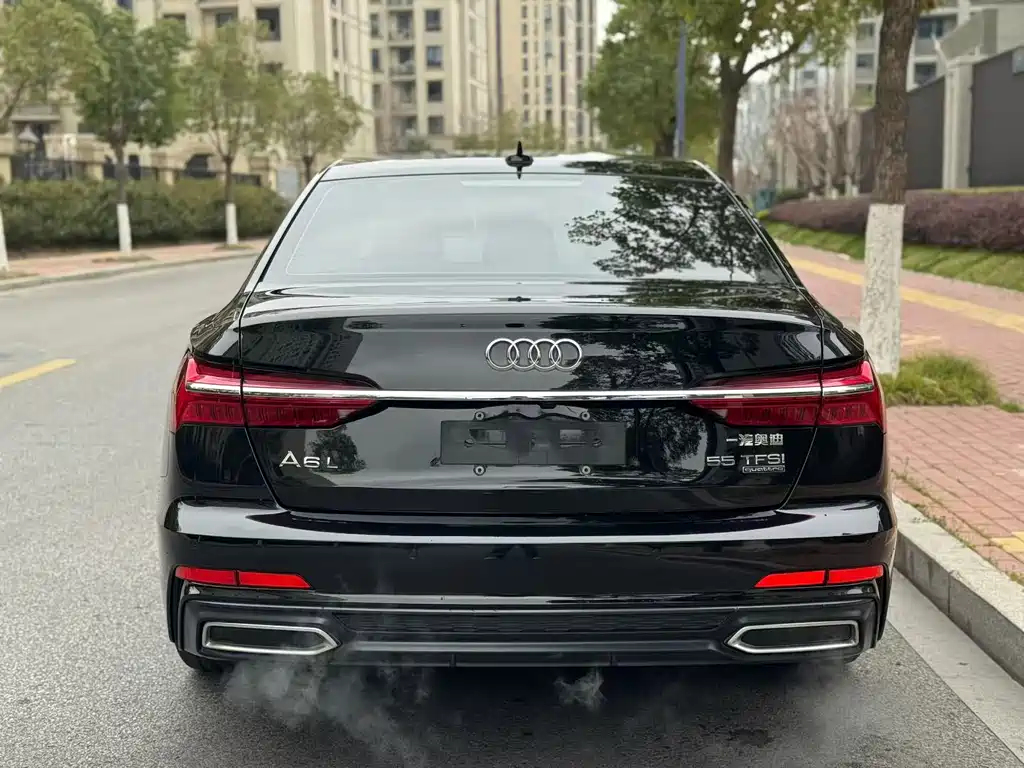 Audi A6L 2020 55 TFSI quattro flagship dynamic model купить на сайте DeffCars