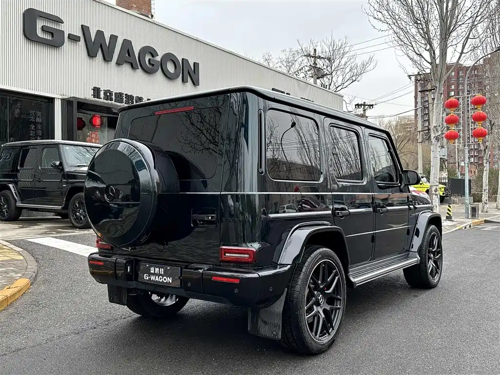 Mercedes-Benz G-Class AMG 2022 AMG G 63 купить на сайте DeffCars