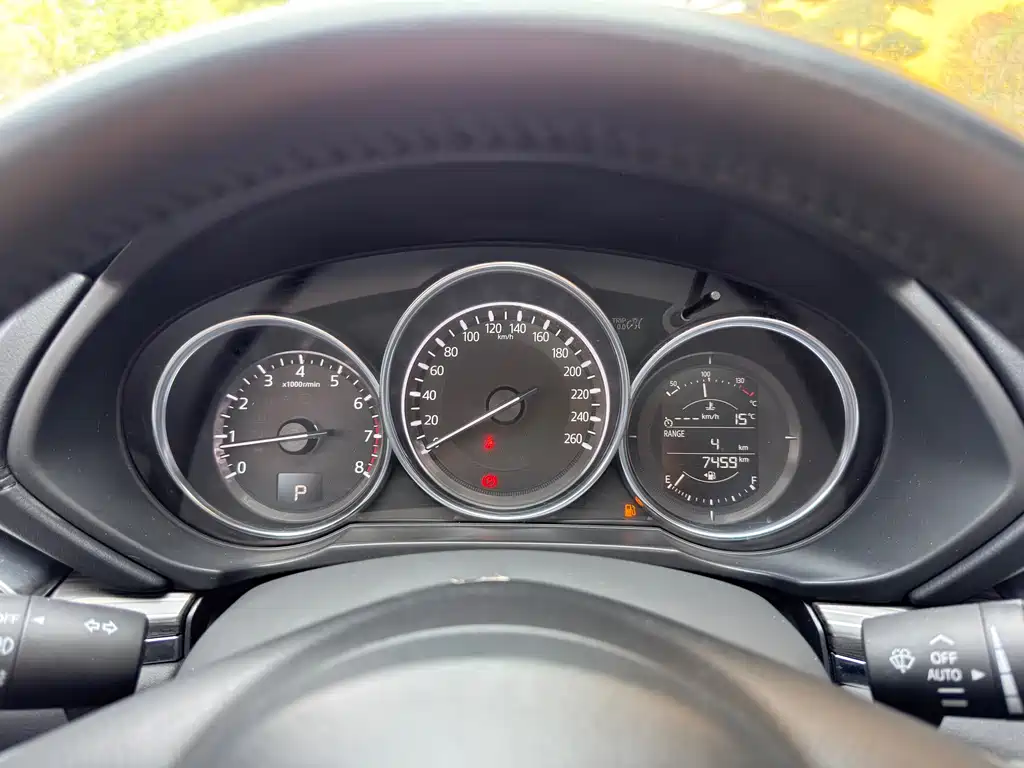 Mazda CX-5 2017 2.0L automatic two-wheel drive smart model, National V купить на сайте DeffCars
