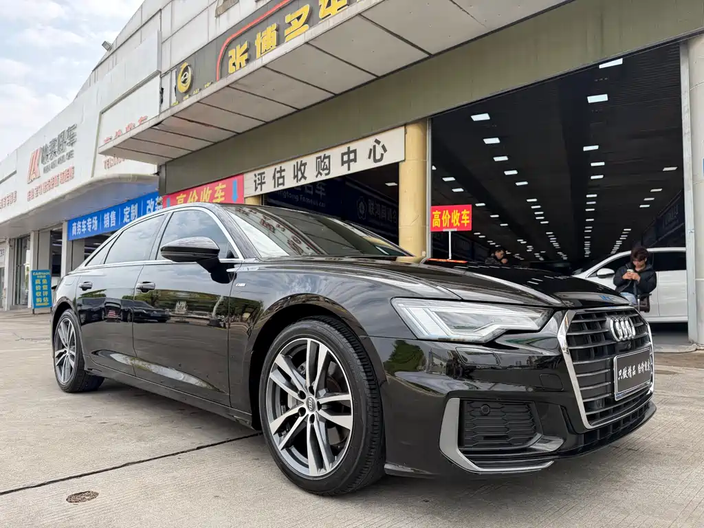 Audi A6L 2020 40 TFSI luxury and dynamic model купить на сайте DeffCars