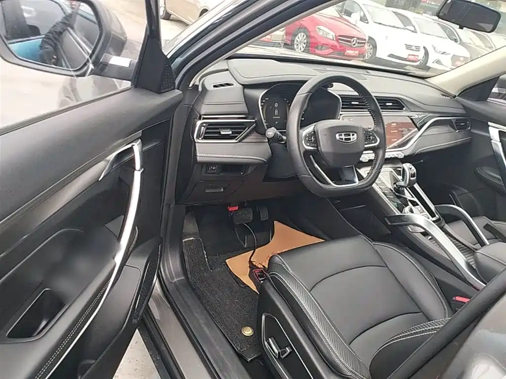 Boyue 2020 1.8TD DCT Zhilian PRO купить на сайте DeffCars