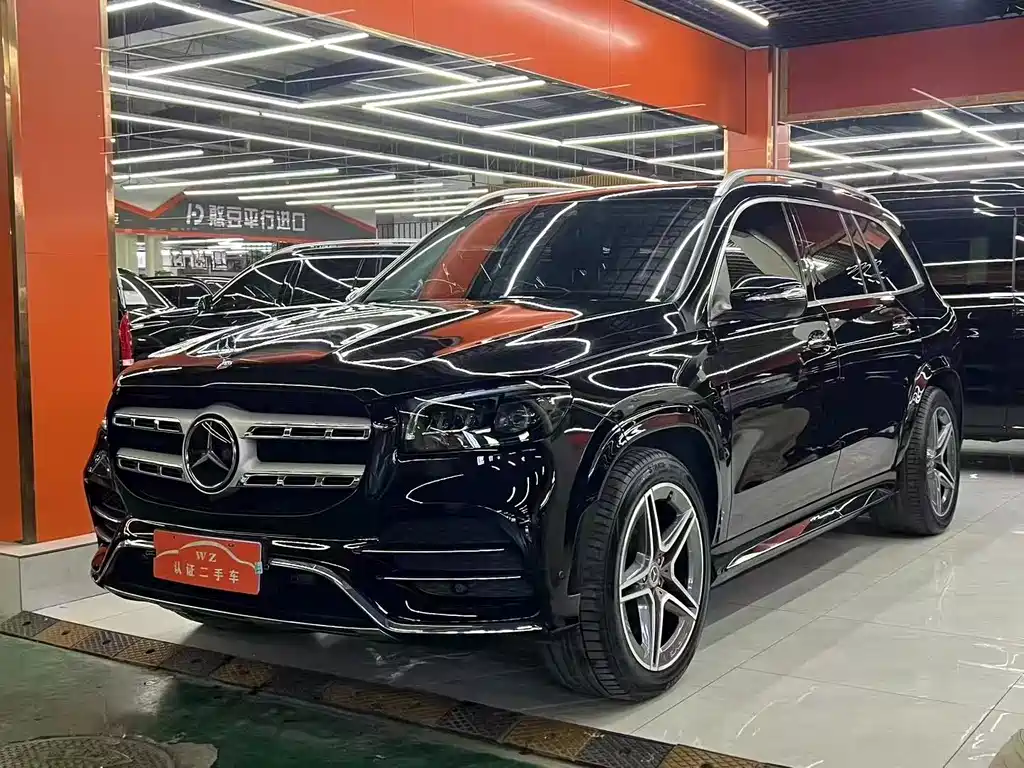 Mercedes-Benz GLS 2023 GLS 450 4MATIC Fashion Model купить на сайте DeffCars