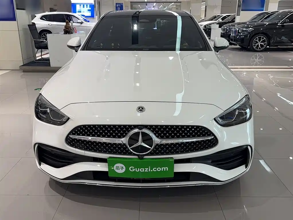 Mercedes-Benz C-Class 2024 facelift three C 260 L sports version купить на сайте DeffCars