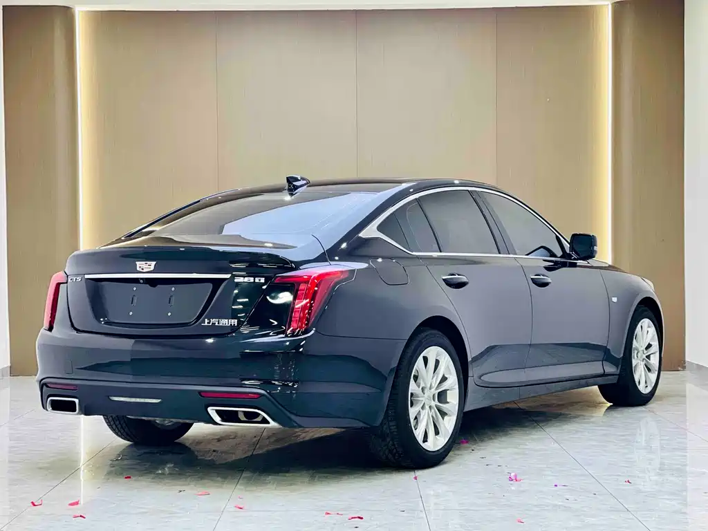 Cadillac CT5 2023 28T luxury model (standard version) купить на сайте DeffCars