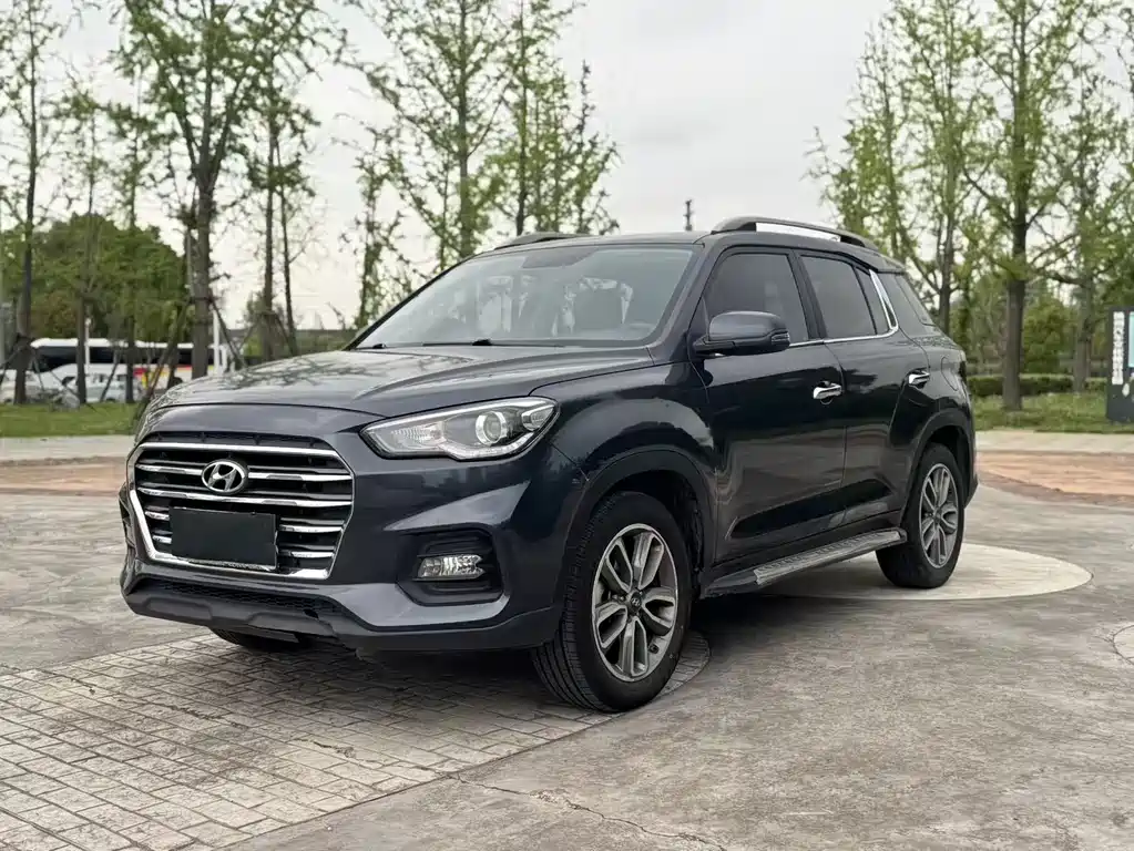 Beijing Hyundai ix35 2019 2.0L automatic two-wheel drive Zhiyong·Enjoy Edition National VI купить на сайте DeffCars