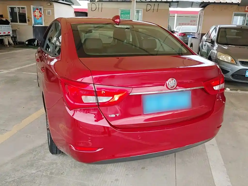 Excelle GT 2016款 18T 双离合豪华型 купить на сайте DeffCars