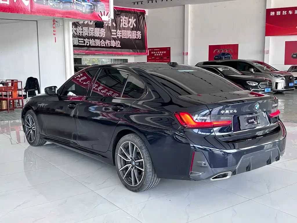 BMW 3 Series 2024 320Li M Sports Package купить на сайте DeffCars
