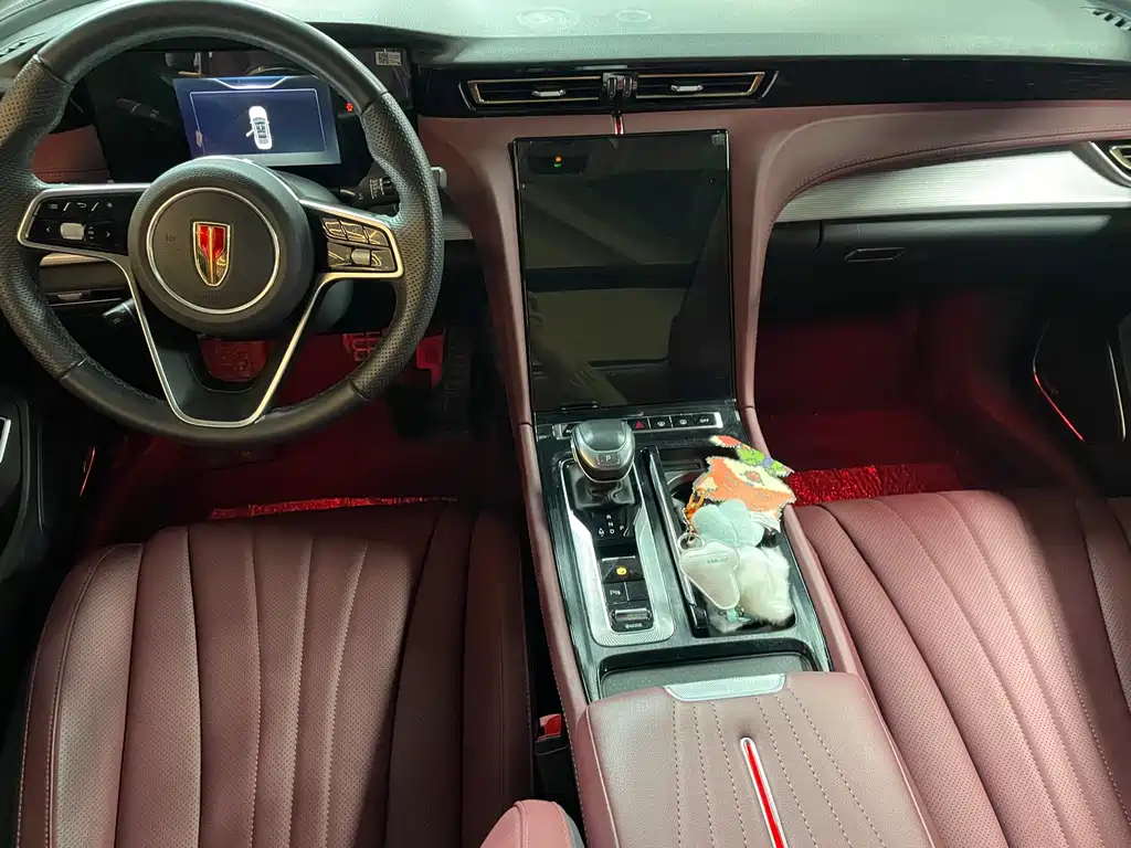 Hongqi H5 2023 2.0T Automatic Intelligent Connected Flag Edition купить на сайте DeffCars