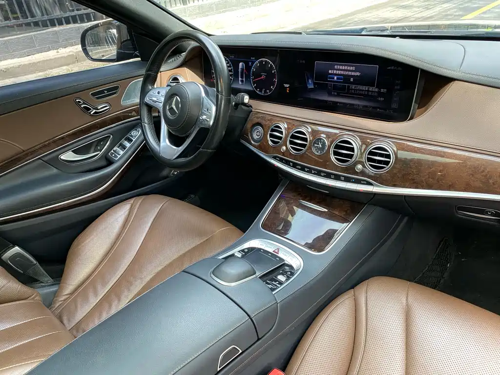 Mercedes-Benz S-Class 2019 S 450 L купить на сайте DeffCars
