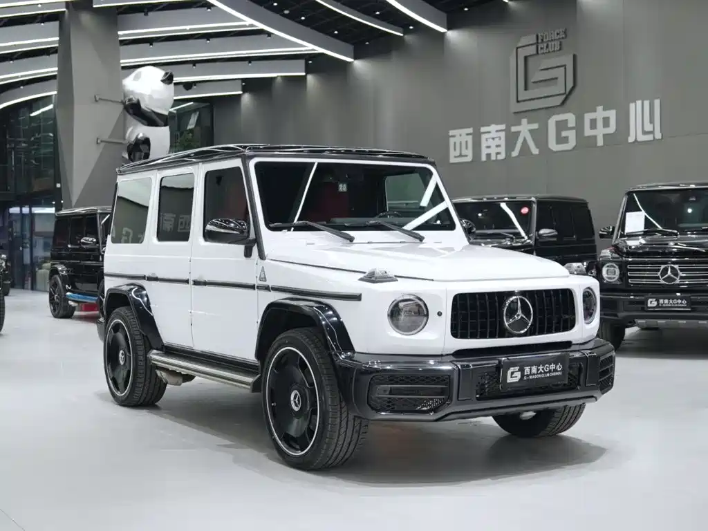 Mercedes-Benz G-Class 2013 G 500 купить на сайте DeffCars