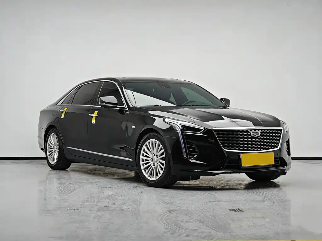Cadillac CT6 2022 28T luxury model купить на сайте DeffCars