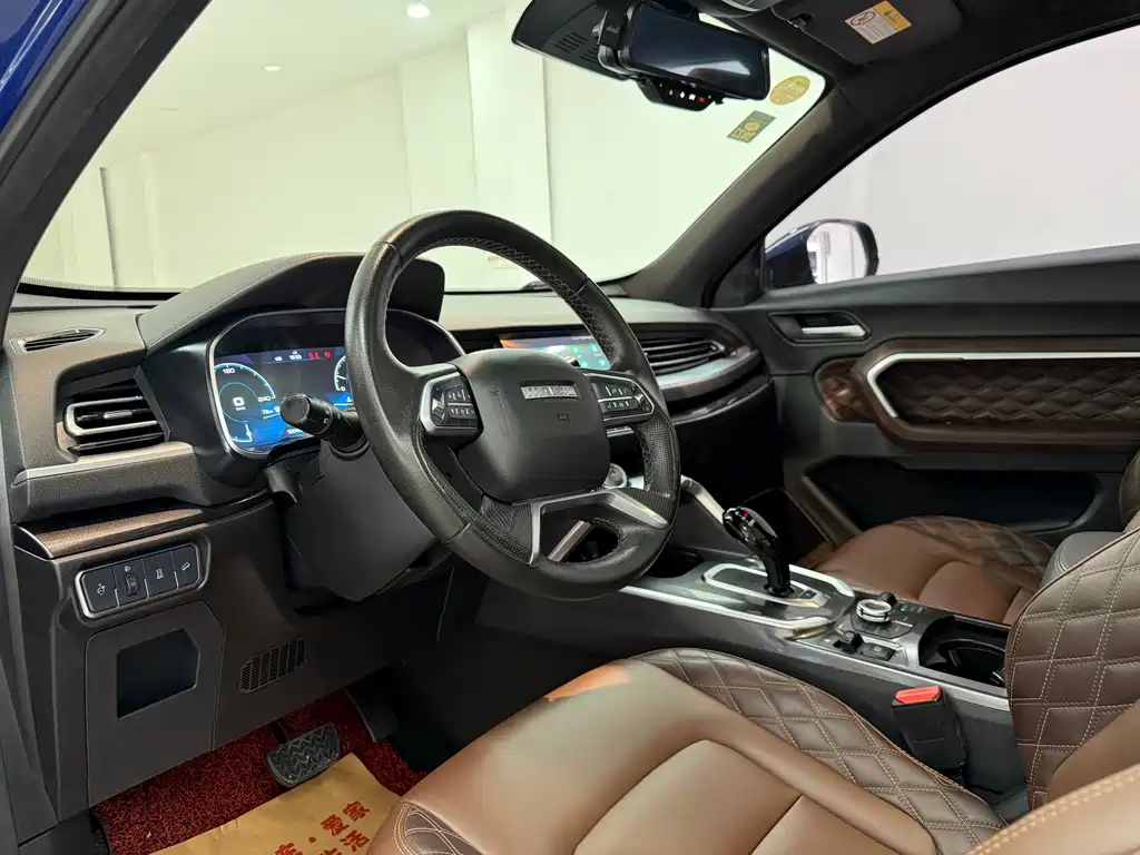 Haval H6 2020 2.0GDIT Automatic Platinum Deluxe Edition купить на сайте DeffCars