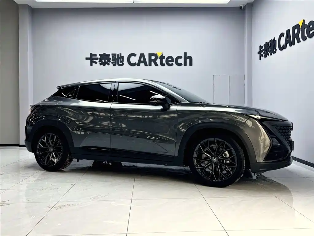 Changan UNI-T 2022 2.0T premium model купить на сайте DeffCars