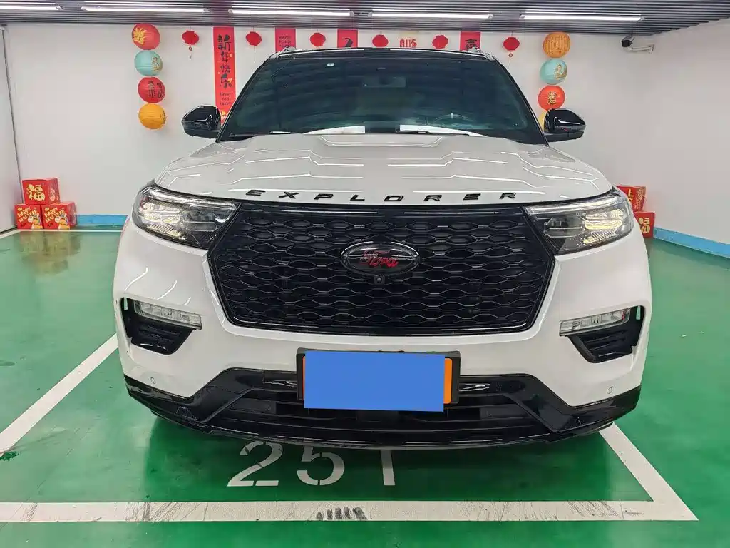 Explorer 2020 EcoBoost 285 four-wheel drive titanium version 6 seats купить на сайте DeffCars