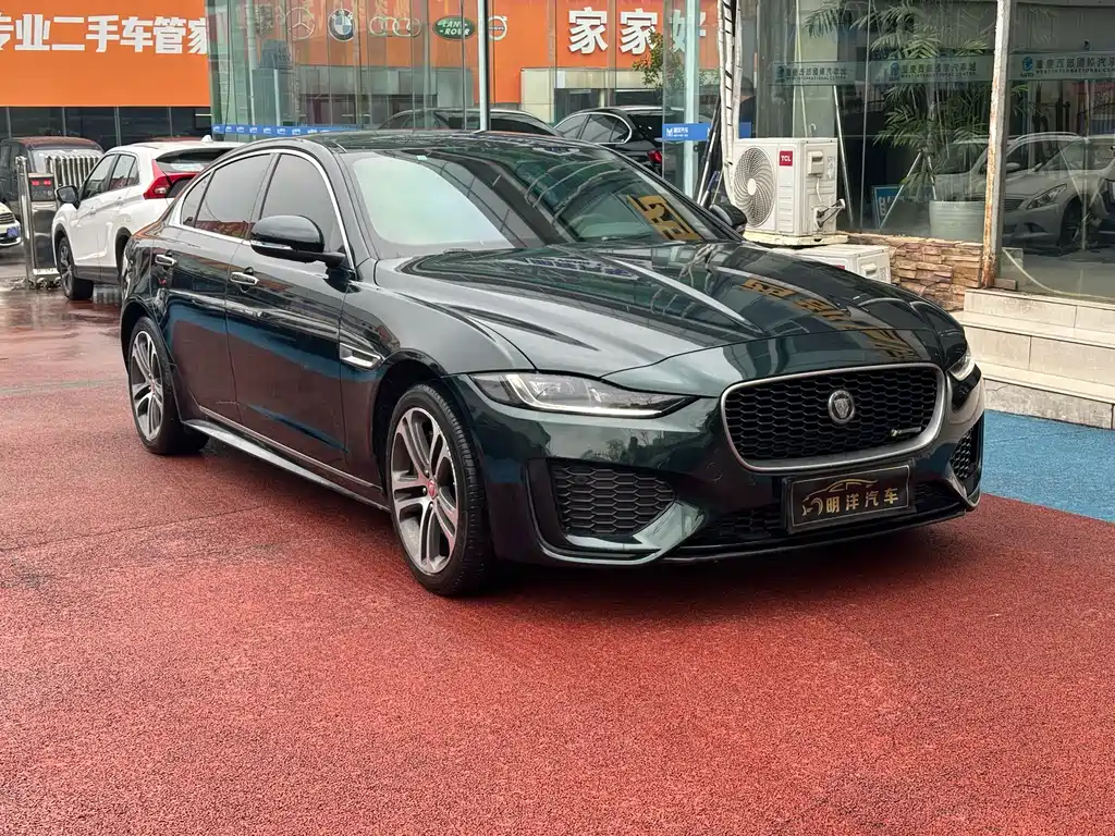 Jaguar XEL 2021 2.0T 250PS R-DYNAMIC S Advanced Sports Edition купить на сайте DeffCars