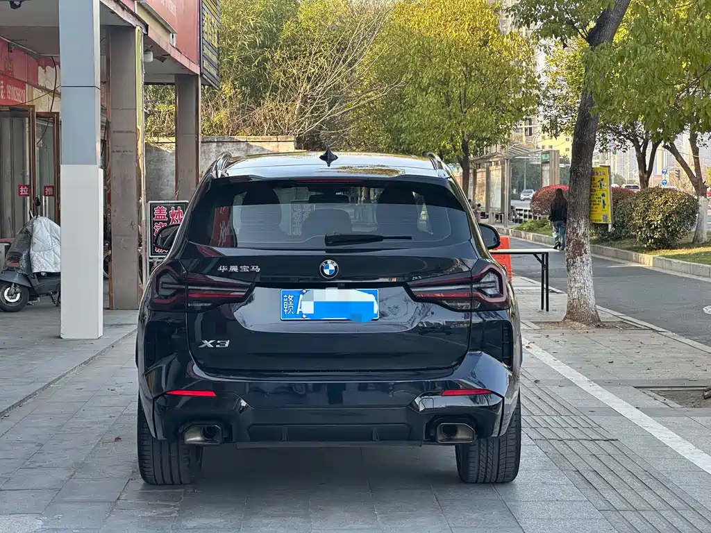 BMW X3 2022 Facelift xDrive30i Leading M Night Package купить на сайте DeffCars