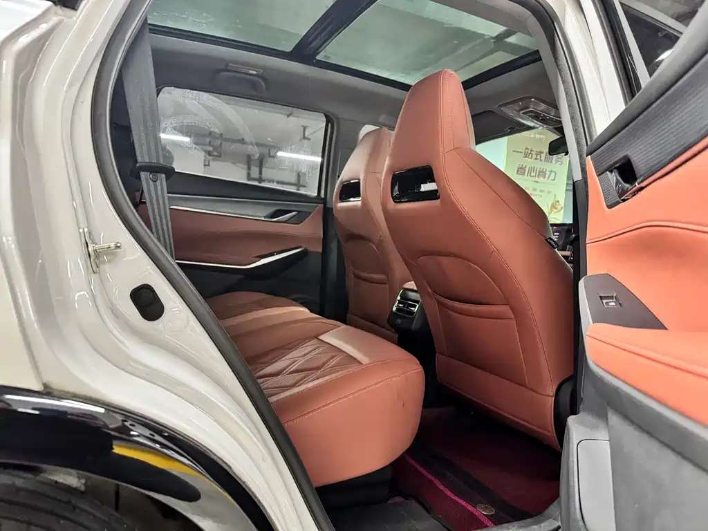 Changan CS75PLUS 2024 third generation championship version 1.5T smart driving and powerful model купить на сайте DeffCars