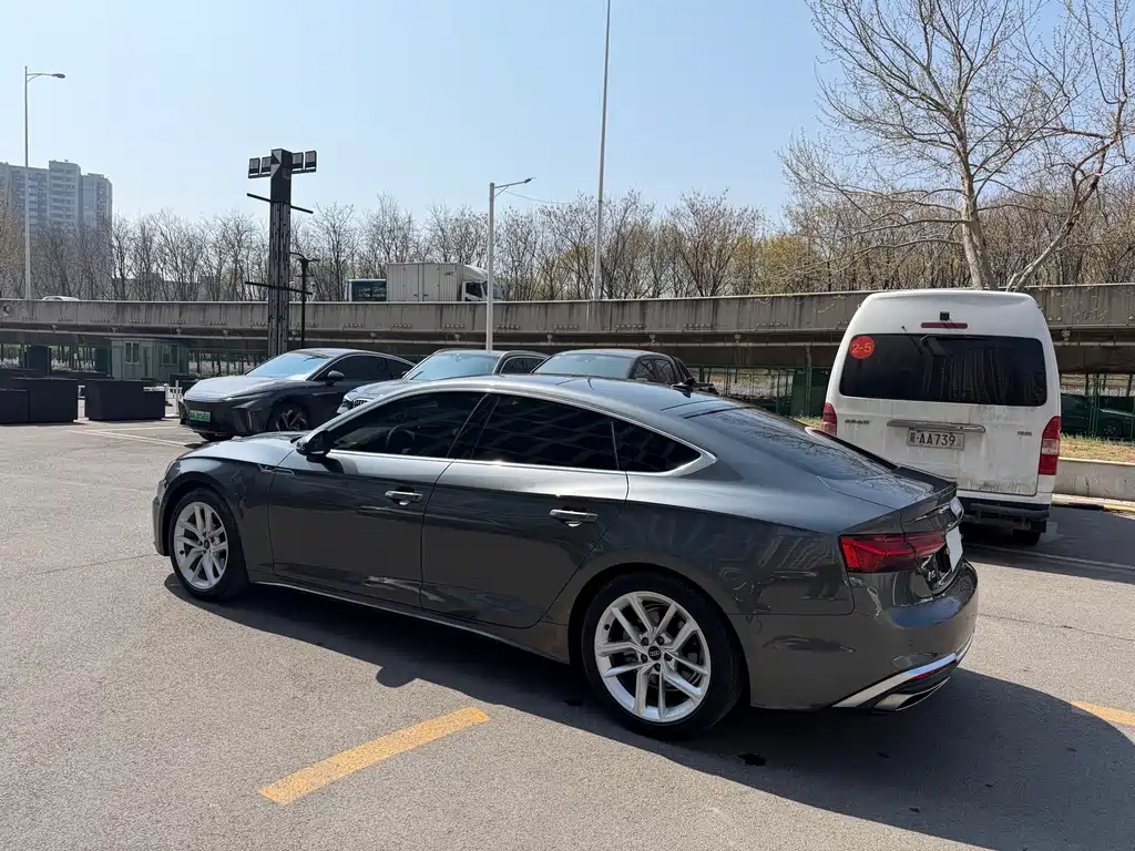 Audi A5 imported 2024 Sportback 40 TFSI fashionable and dynamic купить на сайте DeffCars