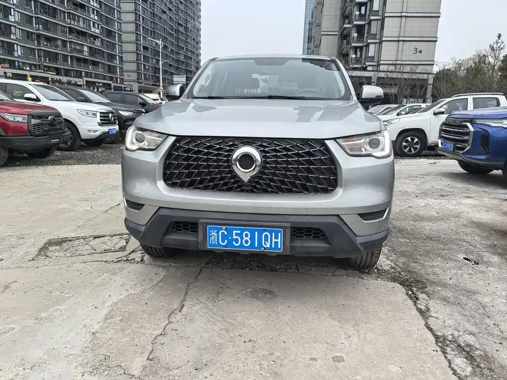 Cannon 2021 2.0T commercial version manual diesel four-wheel drive elite long box GW4D20M купить на сайте DeffCars