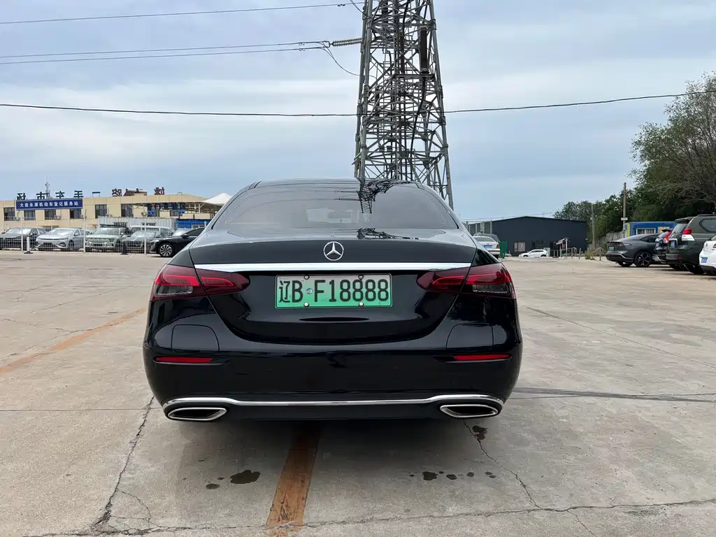 Mercedes-Benz E-Class New Energy 2022 Model Three E 350 e L plug-in hybrid sedan купить на сайте DeffCars
