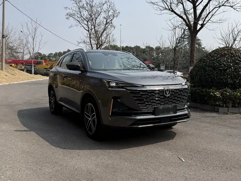 Changan CS55PLUS 2022 second generation 1.5T DCT pilot model купить на сайте DeffCars