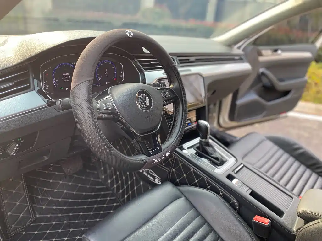 Magotan 2018 280TSI DSG leading model купить на сайте DeffCars