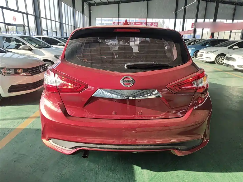 Tiida 2021 1.6L CVT Smart Travel Edition купить на сайте DeffCars
