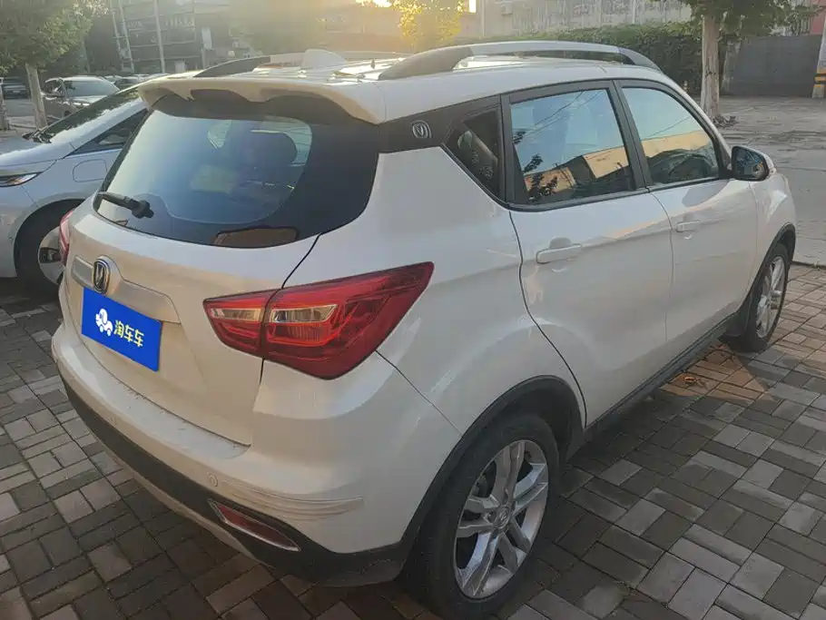 Changan CS35 2017 1.6L manual luxury model купить на сайте DeffCars