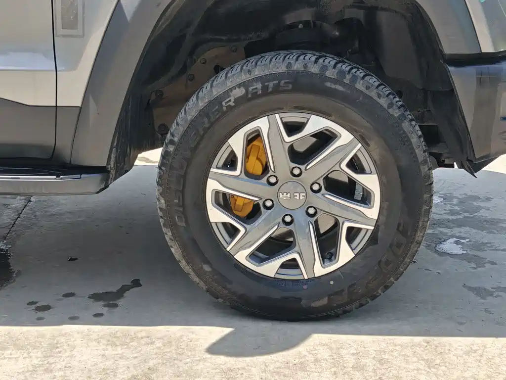 Beijing Off-Road BJ40 2024 2.0T New Blade Hero Edition Climber купить на сайте DeffCars