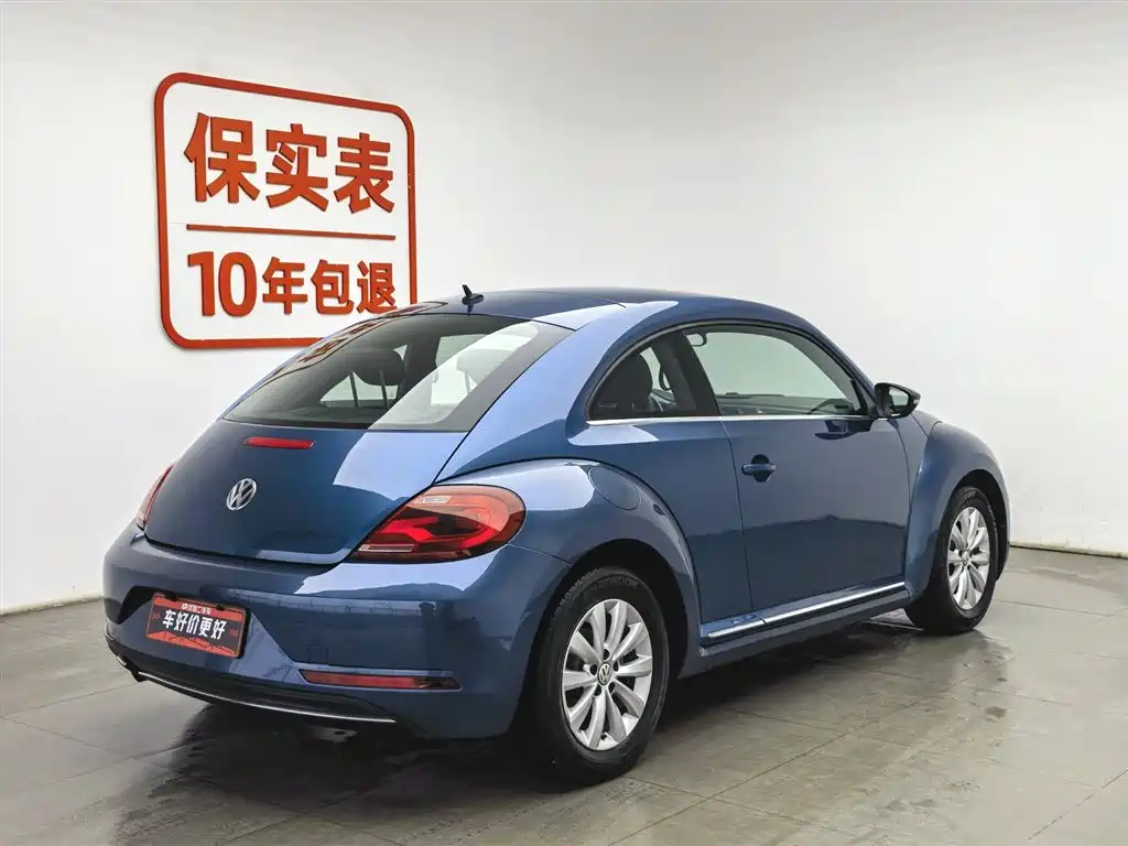 Beetle 2018 180TSI Yile Type купить на сайте DeffCars
