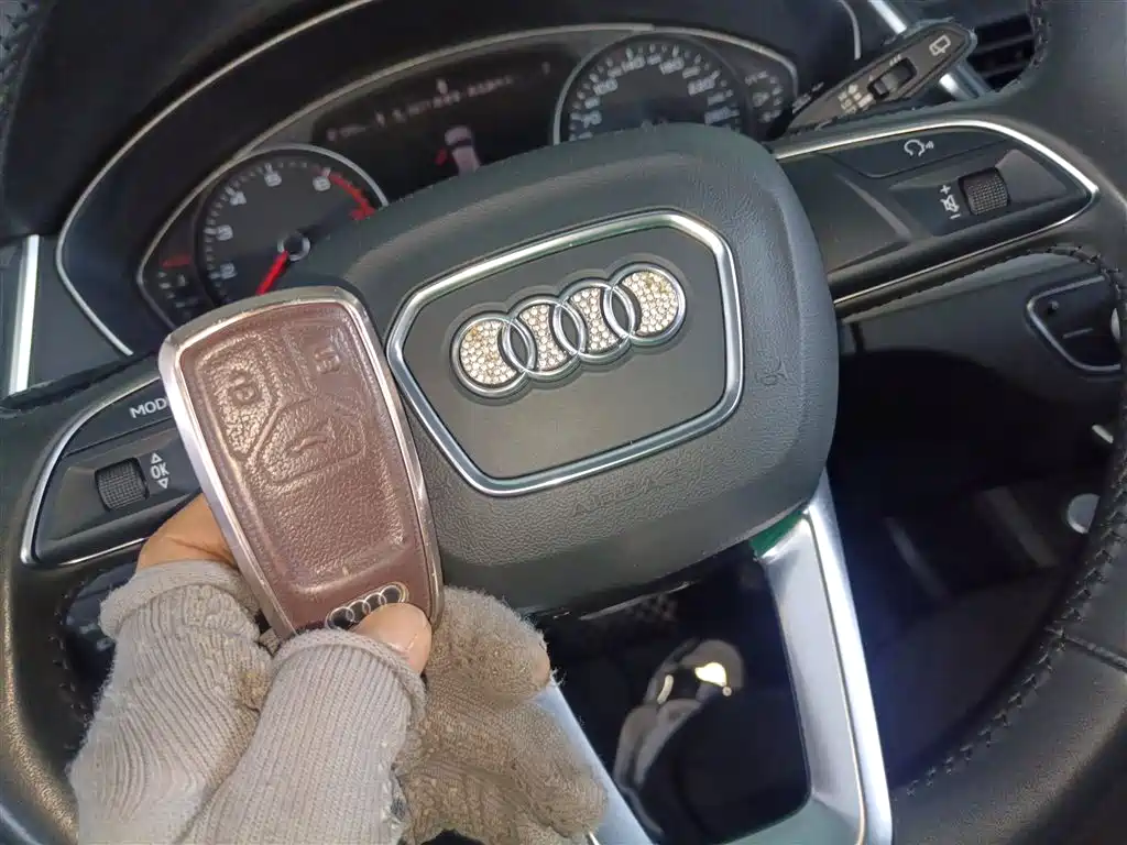 Audi Q5L 2020 facelift 40 TFSI Honorable and enterprising model купить на сайте DeffCars