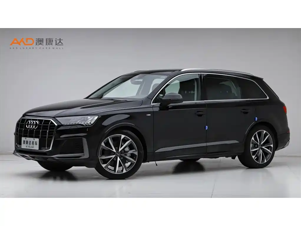 Audi Q7/3.0T/21 models/55TFSI quattro S Line sports купить на сайте DeffCars