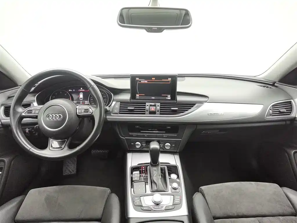Audi A6 imported 2017 Avant 40 TFSI sports model купить на сайте DeffCars