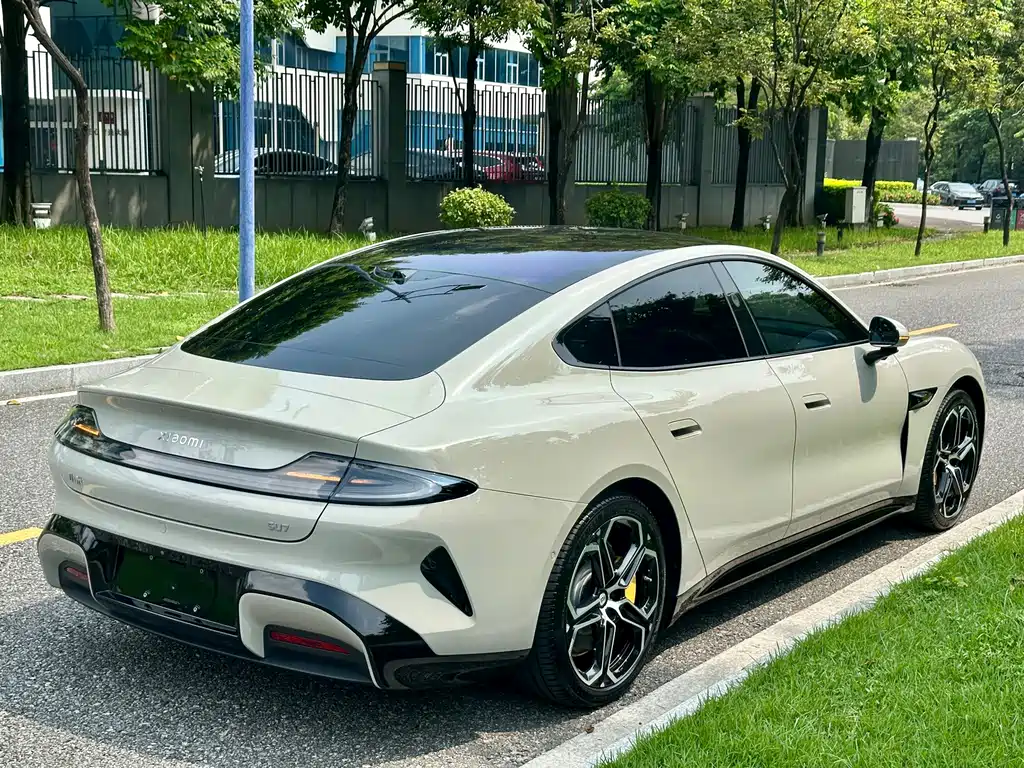 Xiaomi SU7 2024 rear-wheel drive long-range smart driving version купить на сайте DeffCars
