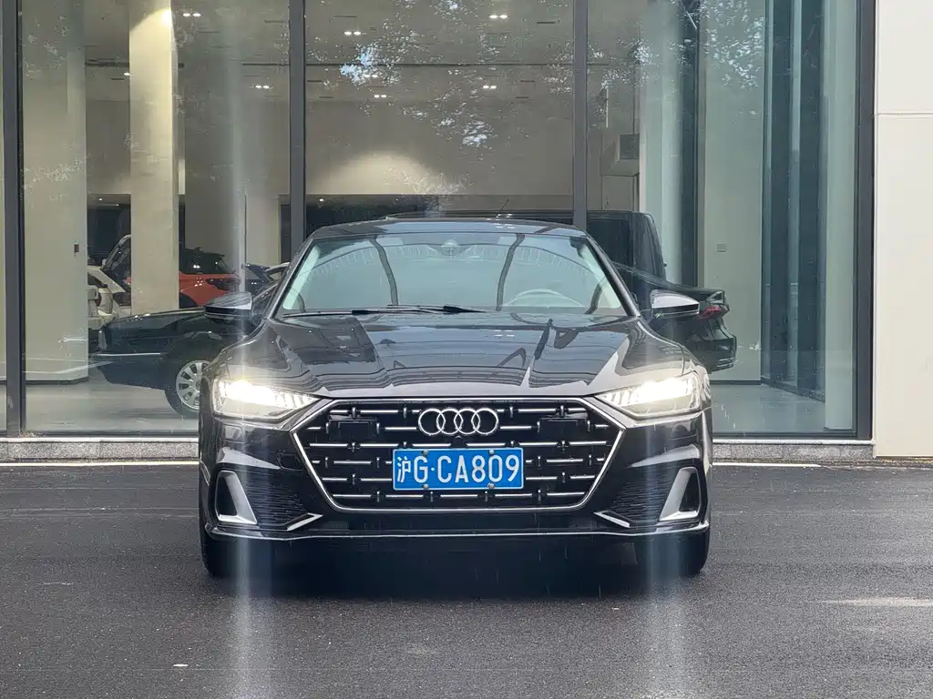 Audi A7L 2024 45 TFSI luxury model купить на сайте DeffCars
