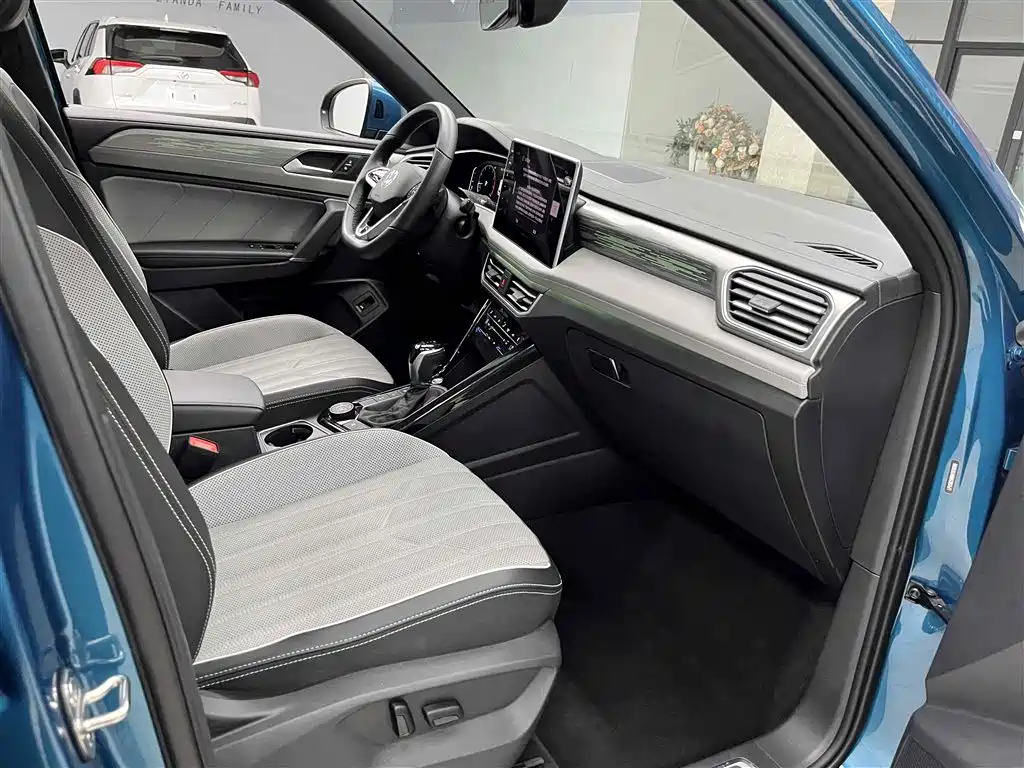 Tanyue 2023 380TSI four-wheel drive R-Line Pro smart version купить на сайте DeffCars