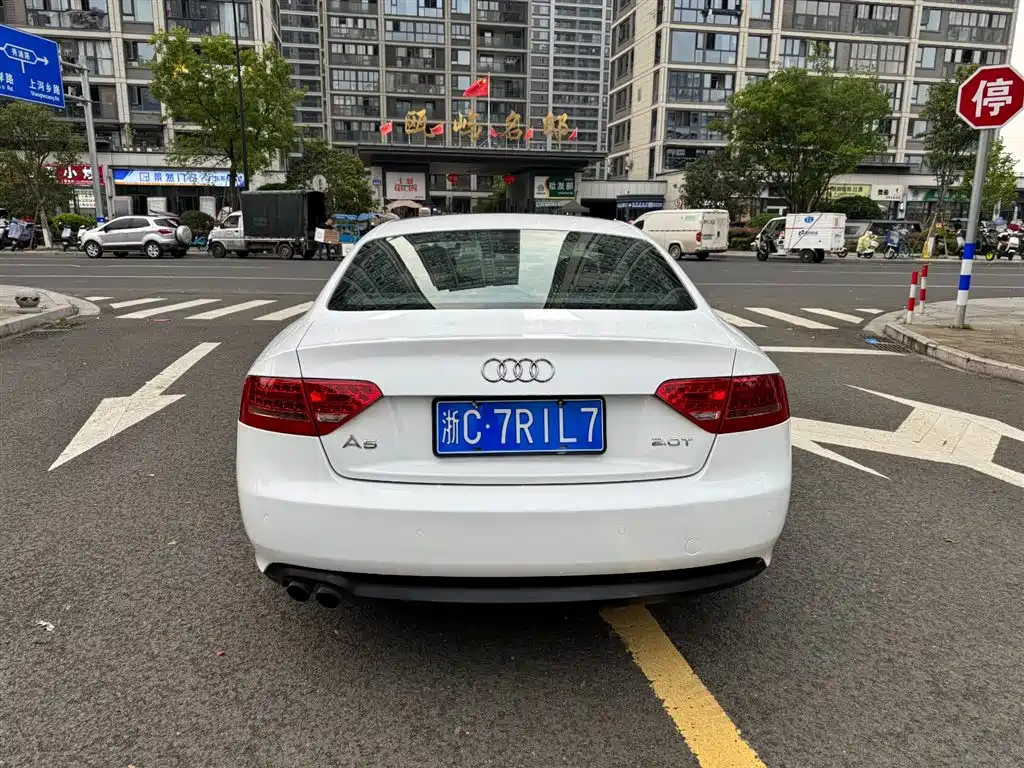 Audi A5 imported 2012 2.0TFSI Coupe купить на сайте DeffCars