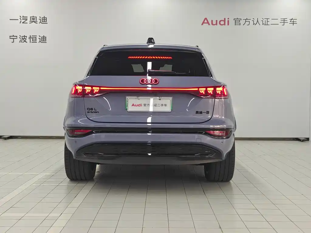 Audi Q6L e-tron 2026 first pilot version купить на сайте DeffCars