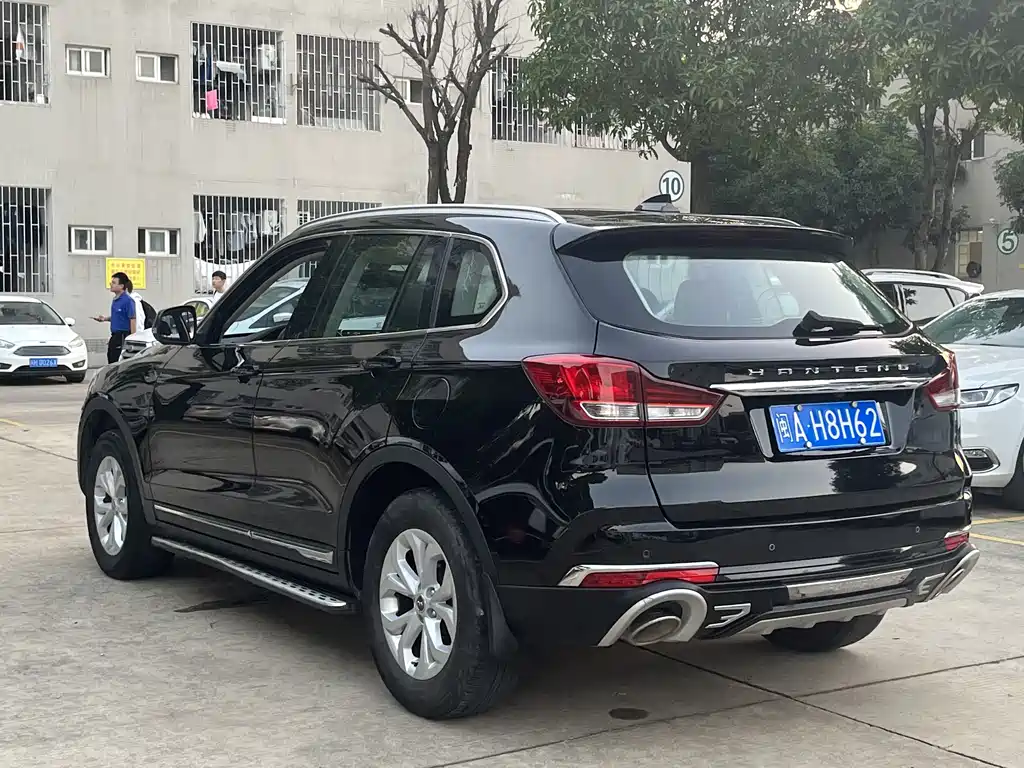 Hanteng X7 2018 X7S 1.5T automatic exclusive model купить на сайте DeffCars
