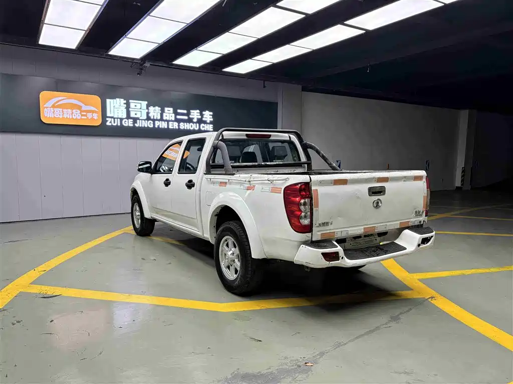 Fengjun 5 2017 2.4L European version gasoline two-wheel drive elite large double row 4G69S4N купить на сайте DeffCars