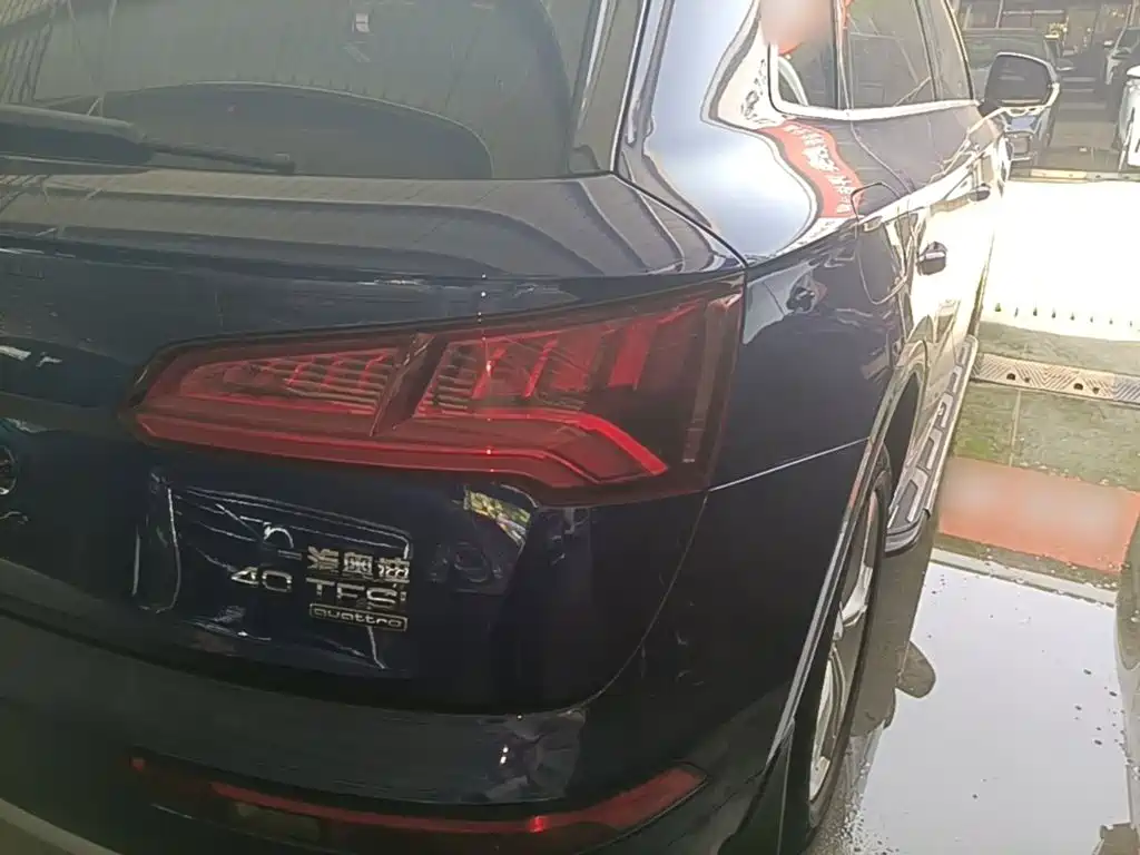 Audi Q5L 2018 40 TFSI Honorable Enterprising Type National V купить на сайте DeffCars