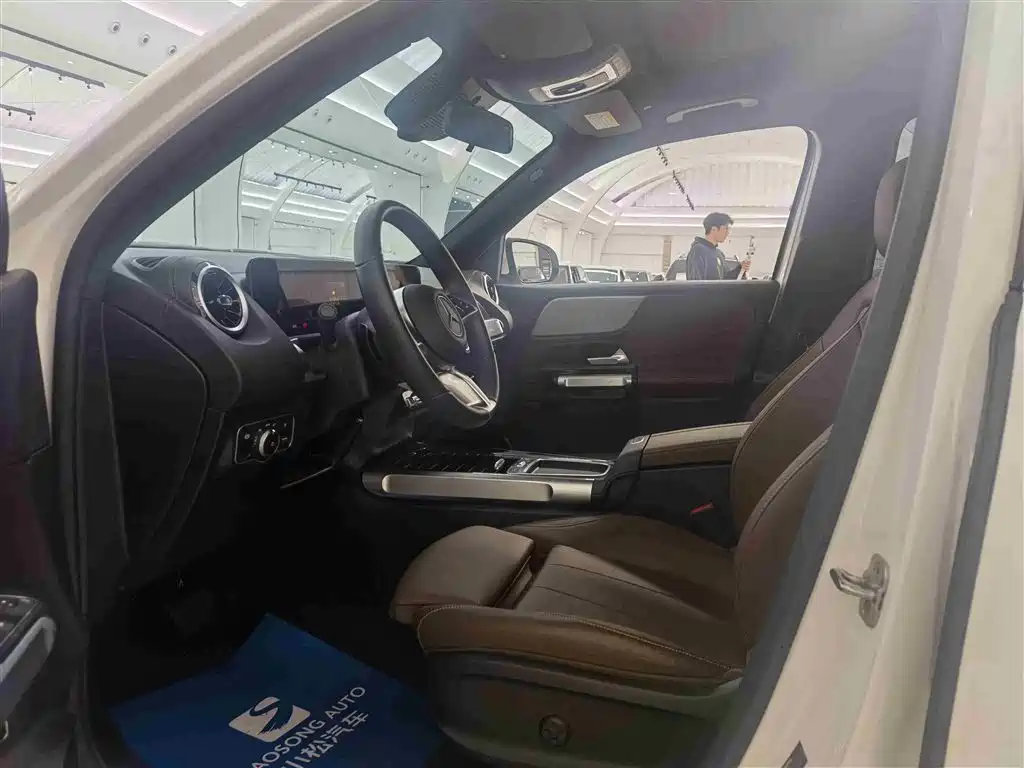 Mercedes-Benz GLB 2024 facelift GLB 200 dynamic version купить на сайте DeffCars