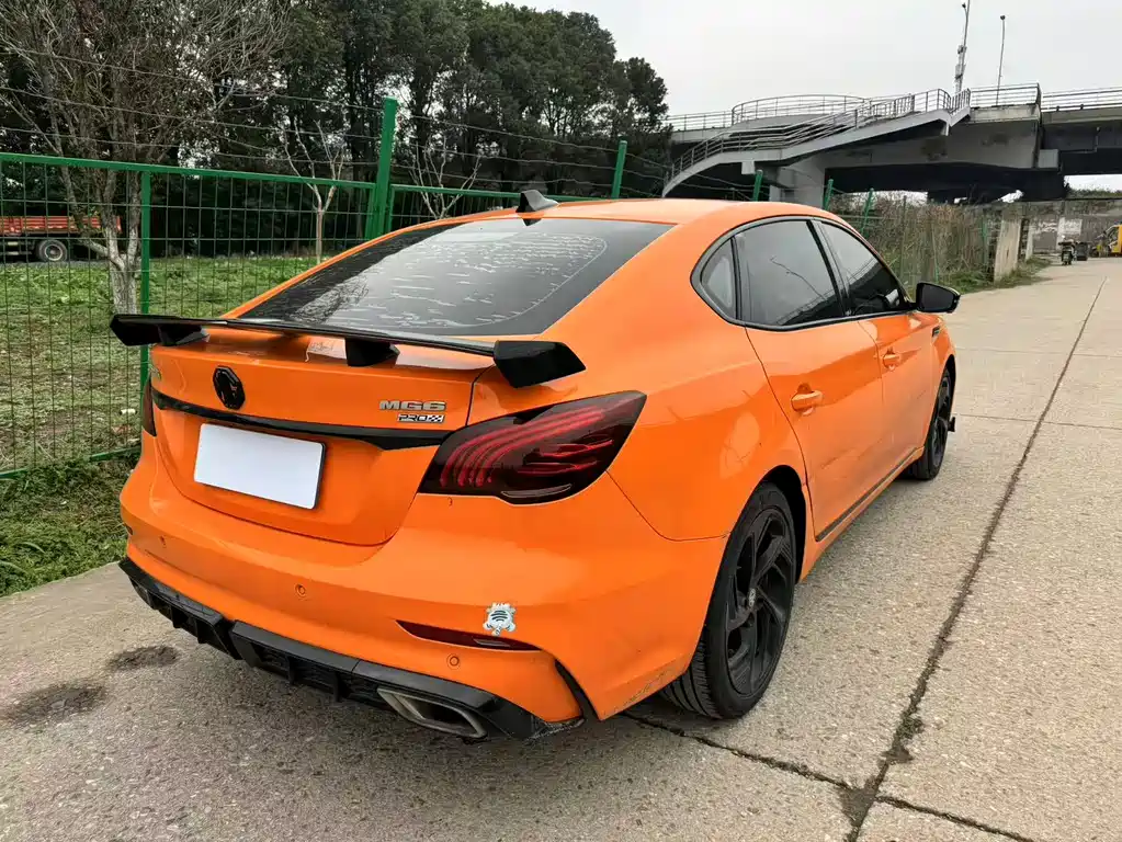 MG6 2021 Pro 1.5T automatic Trophy smart driving flagship version купить на сайте DeffCars