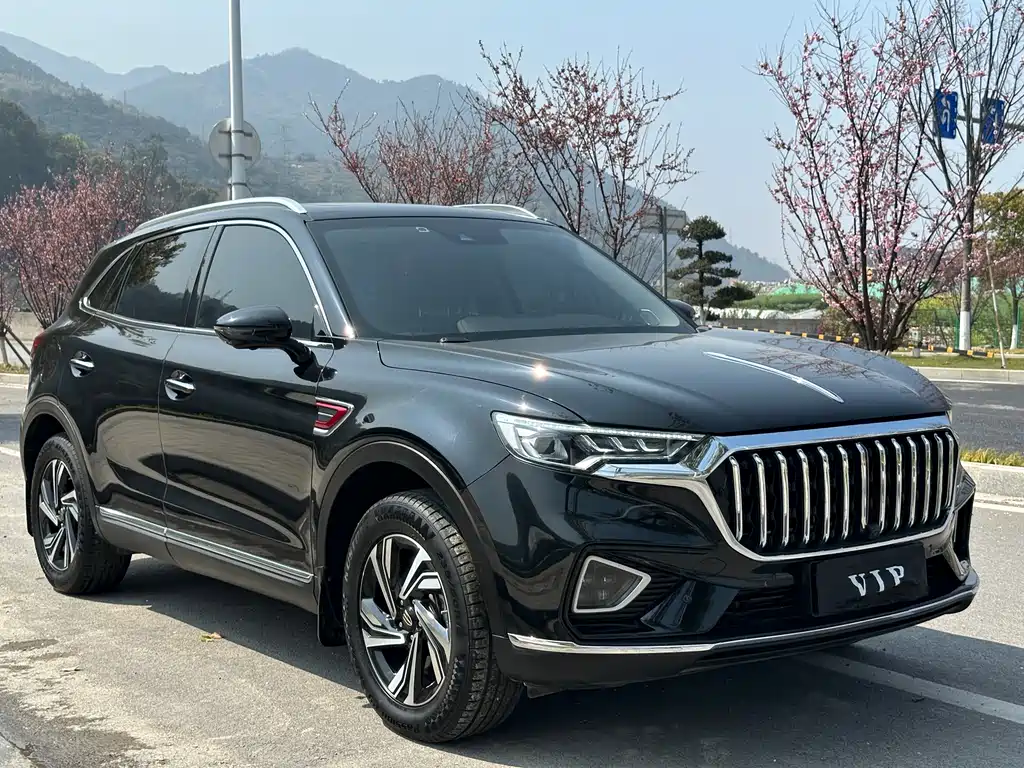 Hongqi HS5 2022 2.0T Zhilian Flagship Edition купить на сайте DeffCars